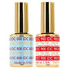 DAISY DND DND Base Gel & Top Gel No Cleanse Duo - 0.6 fluid ounces
