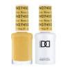 DAISY DND DND DC Gel Polish Set Yellow Collection UV/LED Gel Polish and Air Dry Nail Lacquer Matching Chip-Free Polish Duo 0.5 Fl Oz