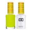 DAISY DND DND DC Gel Polish Set Yellow Collection UV/LED Gel Polish and Air Dry Nail Lacquer Matching Chip-Free Polish Duo 0.5 Fl Oz