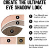 REVLON PhotoReady Eye Contour Kit Gray Palette, 501 Metropolitan, 0.1 oz