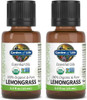 Garden of Life Essential Oil, USDA Organic and  Pure Clean, Undiluted and Non-GMO, for Diffuser  Aromatherapy, Meditation, Cleansing, Relaxing, Calming, Lemongrass