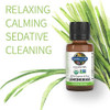Garden of Life Essential Oil, USDA Organic and  Pure Clean, Undiluted and Non-GMO, for Diffuser  Aromatherapy, Meditation, Cleansing, Relaxing, Calming, Lemongrass