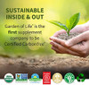 Garden of Life Essential Oil, USDA Organic and  Pure Clean, Undiluted and Non-GMO, for Diffuser  Aromatherapy, Meditation, Cleansing, Relaxing, Calming, Lemongrass