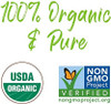 Garden of Life Essential Oil, USDA Organic and  Pure Clean, Undiluted and Non-GMO, for Diffuser  Aromatherapy, Meditation, Cleansing, Relaxing, Calming, Lemongrass