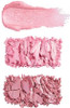 Revolution Highlight Icon Palette Rich Brown Shimmer Radiant Pink Shimmer