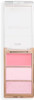 Revolution Highlight Icon Palette Rich Brown Shimmer Radiant Pink Shimmer