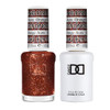 DAISY DND DND Gel Nail Polish Duo Super Glitter Collection 0.5 Fl Oz Each