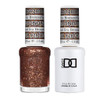 DAISY DND DND Gel Nail Polish Duo Super Glitter Collection 0.5 Fl Oz Each