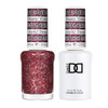 DAISY DND DND Gel Nail Polish Duo Super Glitter Collection 0.5 Fl Oz Each