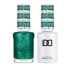 DAISY DND DND Gel Nail Polish Duo Super Glitter Collection 0.5 Fl Oz Each
