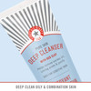 First Aid Beauty Pure Skin Deep Cleanser with Red Clay  Face Wash for Oily or Blemish-Prone Skin  4.7 oz.