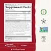 Garden of Life Raw CoQ10 200mg, with Omega 3 6 9 for Heart Health,