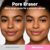 TOUCH IN SOL No Poreblem Primer  Pore Primer for Korean Makeup Mattifying Primer for Oily Skin Pore Eraser for Large Pores Blurring Finish from K Beauty