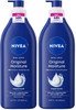 NIVEA Original Moisture Body Lotion with Vitamin E 48-Hour Body Moisturizer for Normal to Dry Skin,16.9 Fl Oz Pump Bottle Pack of 2