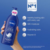 NIVEA Original Moisture Body Lotion with Vitamin E 48-Hour Body Moisturizer for Normal to Dry Skin,16.9 Fl Oz Pump Bottle Pack of 2