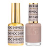DAISY DND DND DC Gel Nail Polish Duo Sheer Collection 0.6 Fl Oz Each
