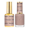DAISY DND DND DC Gel Nail Polish Duo Sheer Collection 0.6 Fl Oz Each