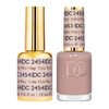 DAISY DND DND DC Gel Nail Polish Duo Sheer Collection 0.6 Fl Oz Each