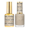 DAISY DND DND DC Gel Nail Polish Duo Sheer Collection 0.6 Fl Oz Each