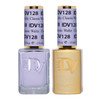 DAISY DND DND DIVA Gel Nail Polish Duo Soda Poppin Collection 0.5 Fl Oz Each