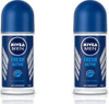 Nivea for Men Fresh Active 48 Hs Deodorant Roll-on 50 Ml