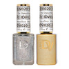 DAISY DND DND DIVA Gel Nail Polish Duo Mirrorball Collection 0.5 Fl Oz Each
