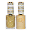 DAISY DND DND DIVA Gel Nail Polish Duo Mirrorball Collection 0.5 Fl Oz Each
