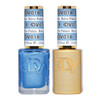 DAISY DND DND DIVA Gel Nail Polish Duo Mirrorball Collection 0.5 Fl Oz Each