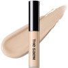 THESAEM Cover Perfection Tip Concealer 0.2 fl.oz Warm Beige for Deep Skin Tone 23 - High Coverage Long Lasting Concealer  Korean Makeup for Dark Circles & Blemishes