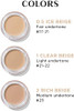 THESAEM Cover Perfection Pot Concealer 0.14oz, 02 Rich Beige
