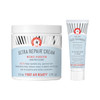 First Aid Beauty Bundle: Ultra Repair Cream Intense Hydration Moisturizer  6 oz.  and Deluxe Mini Pure Skin Face Cleanser  1 oz.