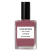 Nailberry L'Oxygéné Oxygenated Nail Lacquer  Rich Cocoa Espresso Opaque Nail Polish | UV Protected Long-Wear Nail Polish | 12-Free | Vegan | Certified Halal | Cruelty & Gluten Free | 15 ml