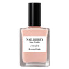 Nailberry L'Oxygéné Oxygenated Nail Lacquer  Rich Cocoa Espresso Opaque Nail Polish | UV Protected Long-Wear Nail Polish | 12-Free | Vegan | Certified Halal | Cruelty & Gluten Free | 15 ml
