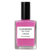 Nailberry L'Oxygéné Oxygenated Nail Lacquer  Rich Cocoa Espresso Opaque Nail Polish | UV Protected Long-Wear Nail Polish | 12-Free | Vegan | Certified Halal | Cruelty & Gluten Free | 15 ml