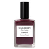 Nailberry L'Oxygéné Oxygenated Nail Lacquer  Rich Cocoa Espresso Opaque Nail Polish | UV Protected Long-Wear Nail Polish | 12-Free | Vegan | Certified Halal | Cruelty & Gluten Free | 15 ml