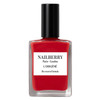 Nailberry L'Oxygéné Oxygenated Nail Lacquer  Rich Cocoa Espresso Opaque Nail Polish | UV Protected Long-Wear Nail Polish | 12-Free | Vegan | Certified Halal | Cruelty & Gluten Free | 15 ml