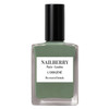Nailberry L'Oxygéné Oxygenated Nail Lacquer  Rich Cocoa Espresso Opaque Nail Polish | UV Protected Long-Wear Nail Polish | 12-Free | Vegan | Certified Halal | Cruelty & Gluten Free | 15 ml