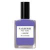 Nailberry L'Oxygéné Oxygenated Nail Lacquer  Rich Cocoa Espresso Opaque Nail Polish | UV Protected Long-Wear Nail Polish | 12-Free | Vegan | Certified Halal | Cruelty & Gluten Free | 15 ml