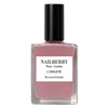 Nailberry L'Oxygéné Oxygenated Nail Lacquer  Rich Cocoa Espresso Opaque Nail Polish | UV Protected Long-Wear Nail Polish | 12-Free | Vegan | Certified Halal | Cruelty & Gluten Free | 15 ml