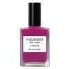 Nailberry L'Oxygéné Oxygenated Nail Lacquer  Rich Cocoa Espresso Opaque Nail Polish | UV Protected Long-Wear Nail Polish | 12-Free | Vegan | Certified Halal | Cruelty & Gluten Free | 15 ml