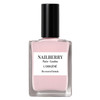 Nailberry L'Oxygéné Oxygenated Nail Lacquer  Rich Cocoa Espresso Opaque Nail Polish | UV Protected Long-Wear Nail Polish | 12-Free | Vegan | Certified Halal | Cruelty & Gluten Free | 15 ml