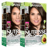 Garnier Nutrisse Ultra Coverage Hair Color Permanent Hair Dye for Up to 8 Weeks of Stubborn Gray Coverage Vegan & Cruelty-Free