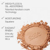 Saie Airset Radiant Loose Setting Powder - Weightless Face Powder to Set, Smooth + Diffuse Face Makeup - Formulated with Hydrating Squalane Saie- 0.14 oz