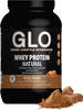 GLO Cold-Processed Whey Protein - Muscle Support 28 Servings