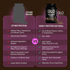 GLO Cold-Processed Whey Protein - Muscle Support 28 Servings