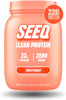 SEEQ Clear Protein Powder -  22 Servings - 22g Clear Whey Protein Isolate - Zero Sugar - 0g Lactose - Allergen Friendly - GLP1 Support - Bone Health - Muscle Post Workout Recovery