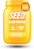 SEEQ Clear Protein Powder -  22 Servings - 22g Clear Whey Protein Isolate - Zero Sugar - 0g Lactose - Allergen Friendly - GLP1 Support - Bone Health - Muscle Post Workout Recovery
