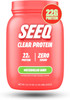 SEEQ Clear Protein Powder -  22 Servings - 22g Clear Whey Protein Isolate - Zero Sugar - 0g Lactose - Allergen Friendly - GLP1 Support - Bone Health - Muscle Post Workout Recovery
