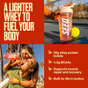 SEEQ Clear Protein Powder -  22 Servings - 22g Clear Whey Protein Isolate - Zero Sugar - 0g Lactose - Allergen Friendly - GLP1 Support - Bone Health - Muscle Post Workout Recovery