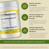 DrNatura Colonix Intestinal Cleanser All-Natural Daily Fiber Colon Detox and Cleanse Supports Healthy Colon Intestines Gut 30 Day Serving